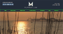 Desktop Screenshot of mummertlaw.com