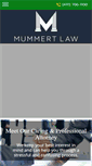 Mobile Screenshot of mummertlaw.com